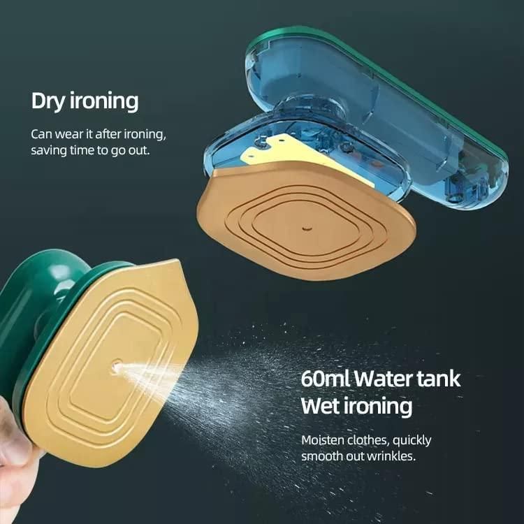 Portable Iron Travel Steamer for Clothes Mini