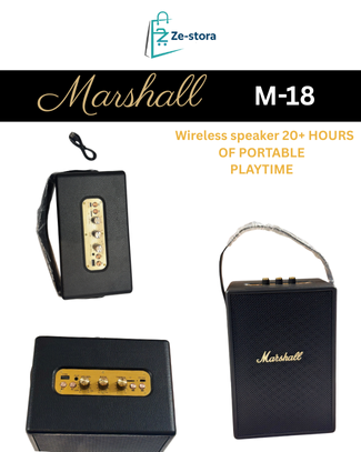 MARSHALL M 18