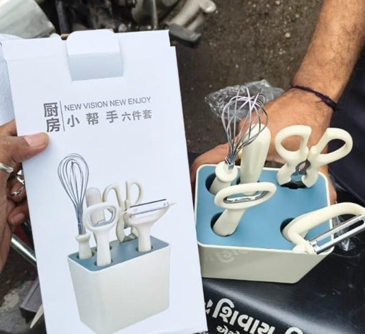 Stainless Steel Kitchen Gadget Set