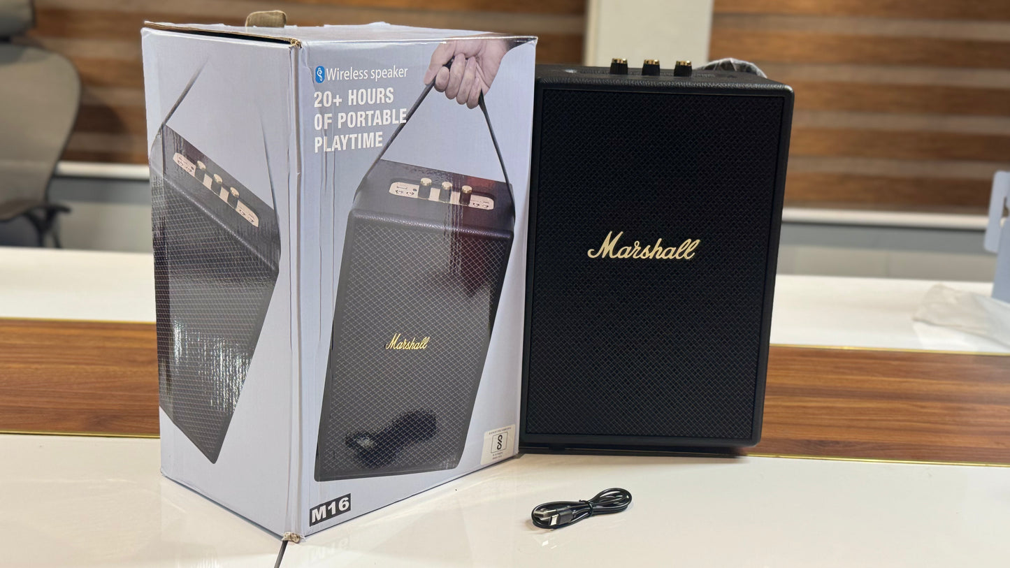 MARSHALL M 18