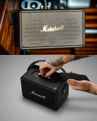 ￼ Marshall Bluetooth speaker