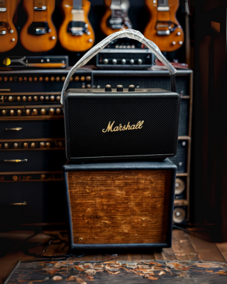 ￼ Marshall Bluetooth speaker
