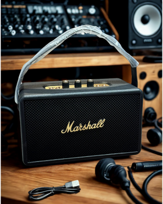 ￼ Marshall Bluetooth speaker