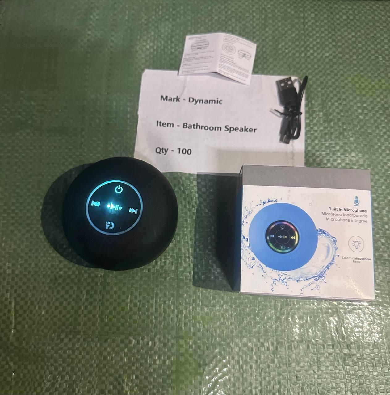 Bluetooth Speaker