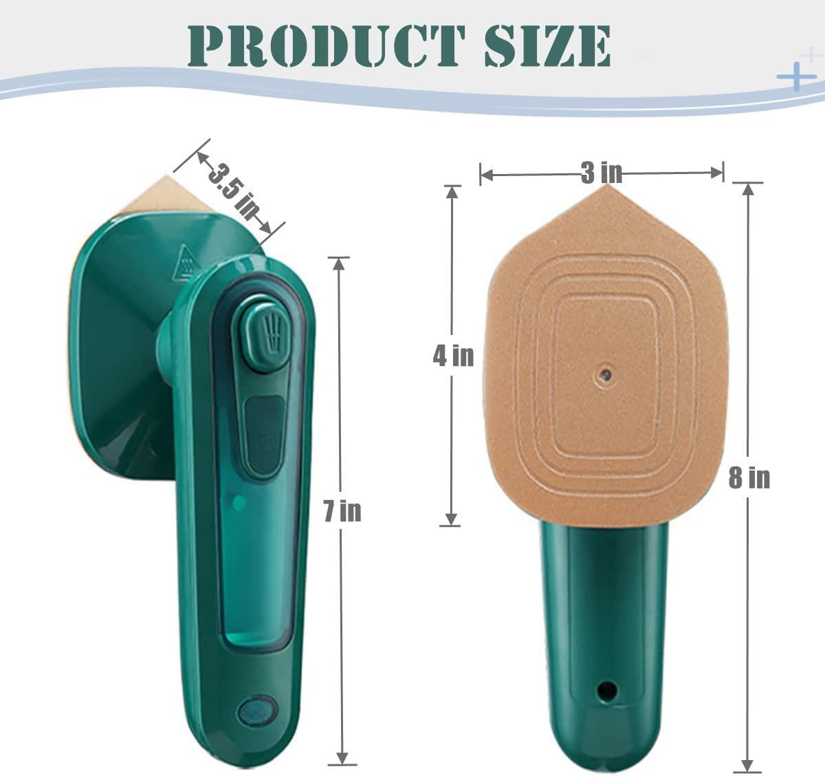 Portable Iron Travel Steamer for Clothes Mini