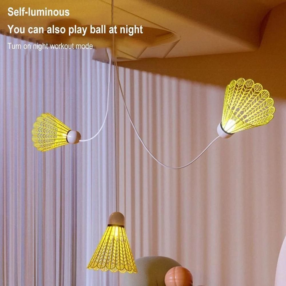Training Set 3PCS LED Badminton