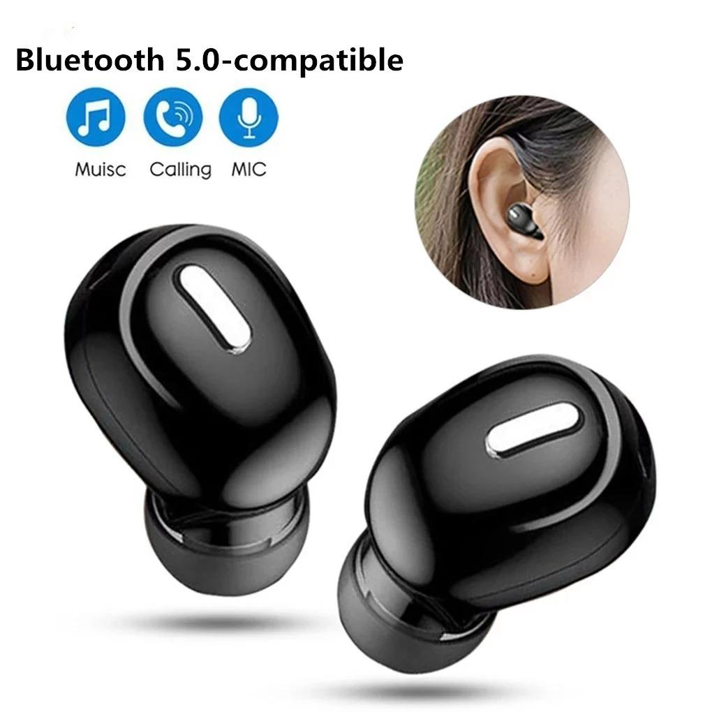 Bluetooth Earphone Wireless Headset With Mic