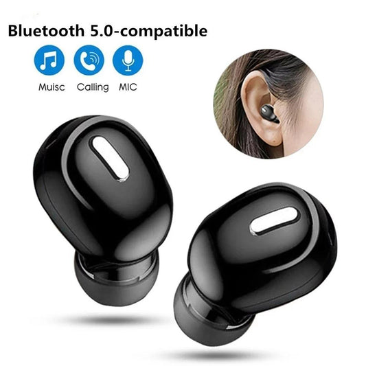 Bluetooth Earphone Wireless Headset With Mic