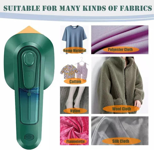 Portable Iron Travel Steamer for Clothes Mini