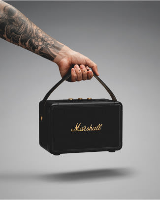 ￼ Marshall Bluetooth speaker
