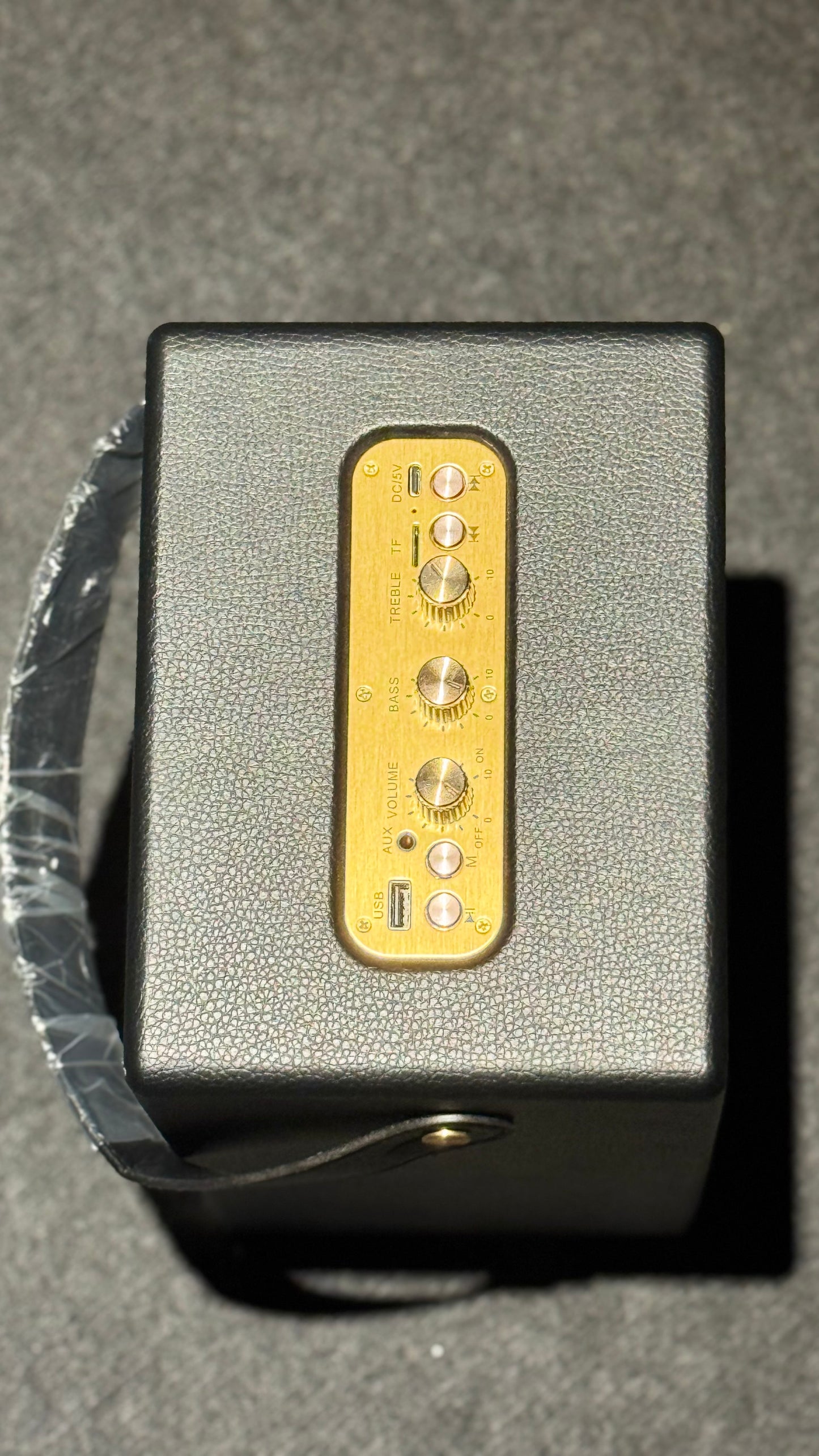 ￼ Marshall Bluetooth speaker