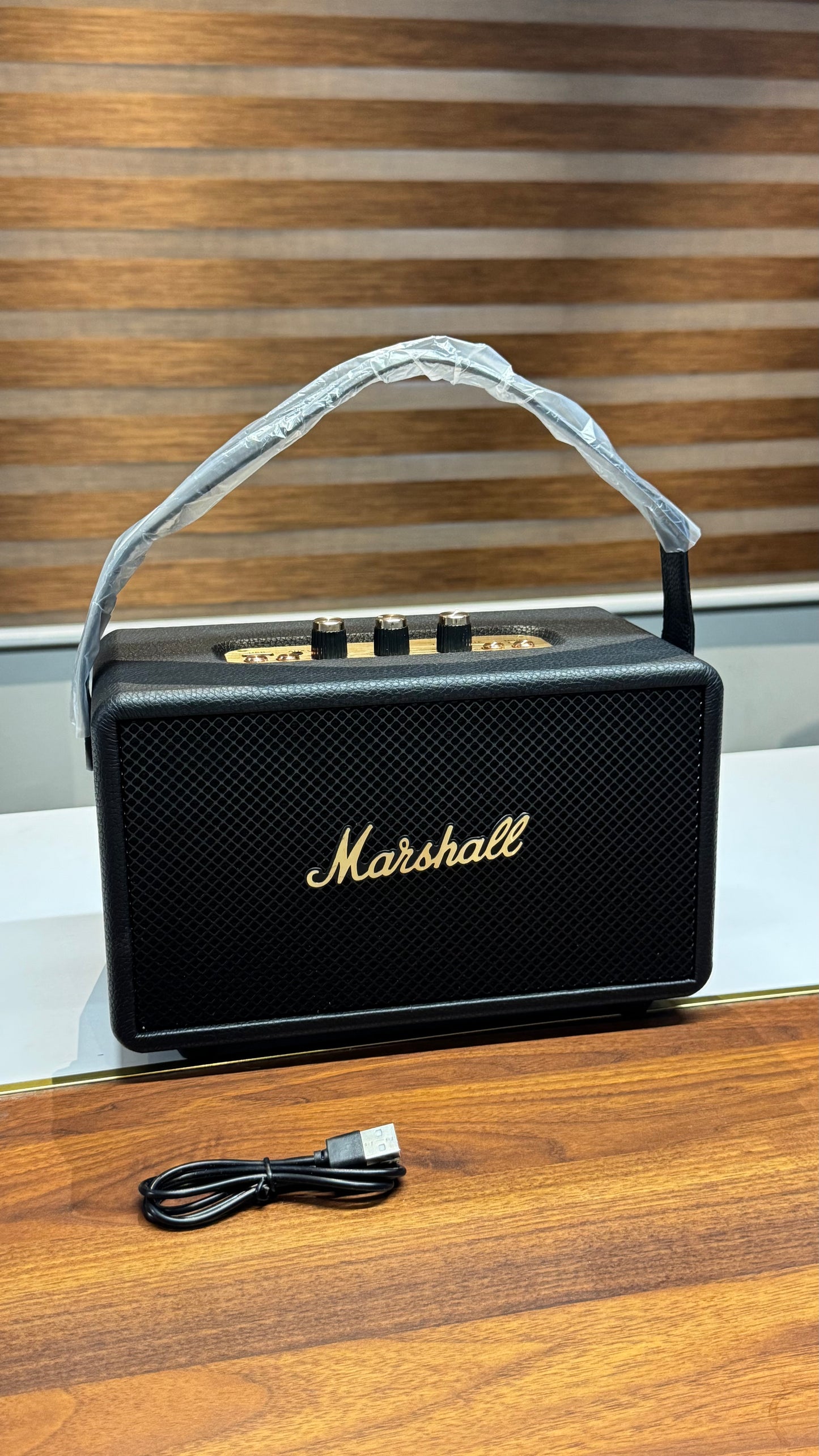 ￼ Marshall Bluetooth speaker