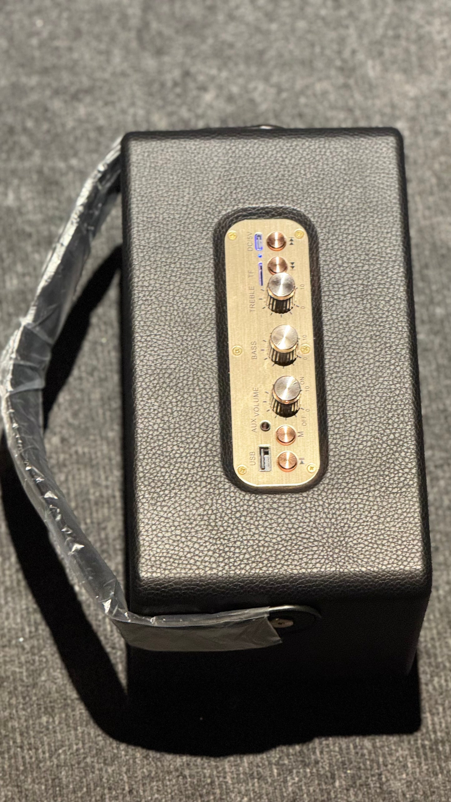 ￼ Marshall Bluetooth speaker