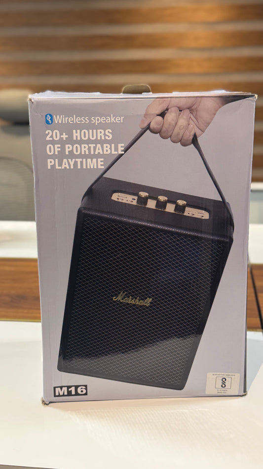 MARSHALL M 18